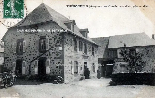 Curistes &agrave; Th&eacute;rondel