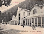 Vue d'un &eacute;tablissement thermal