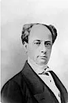 Dessin du portrait de Louis Bouloumi&eacute;
